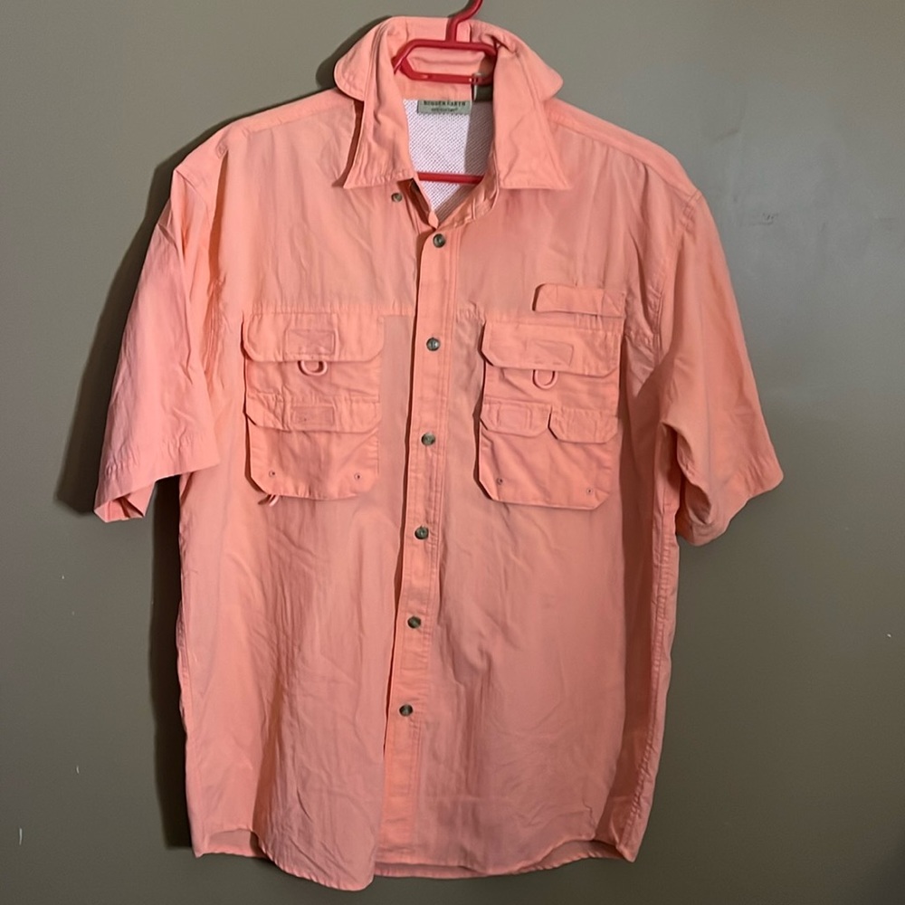 😄Outdoors man shirt vented. B4